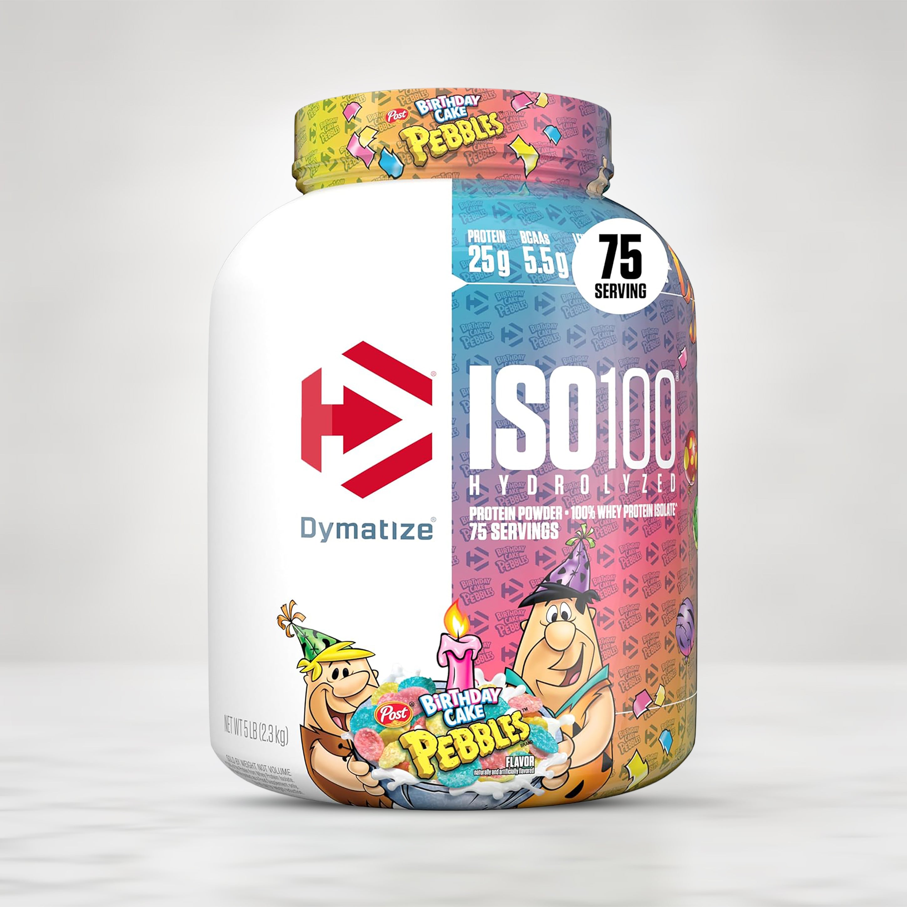 Dymatize ISO 100 Hydrolyzed Whey Protein Isolate 5lbs