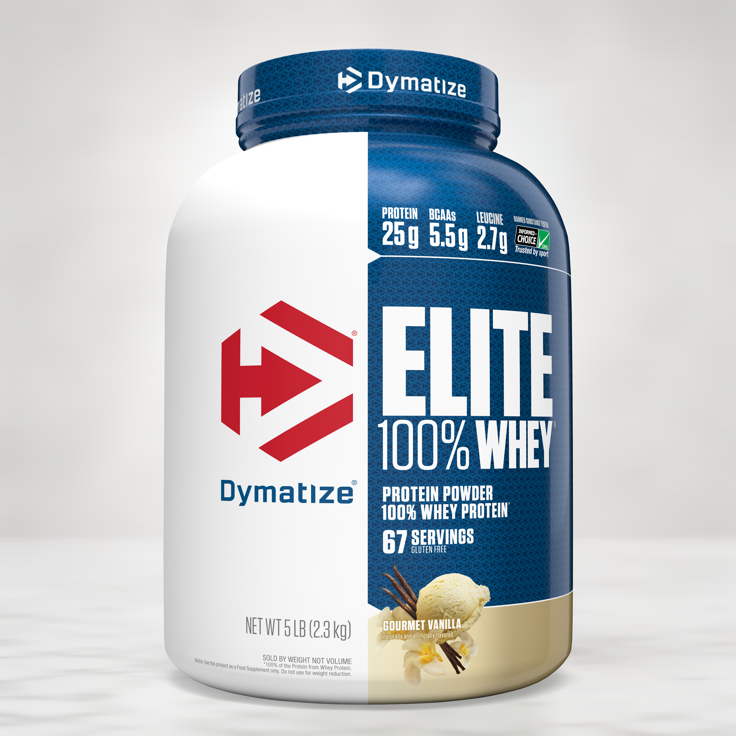 Dymatize Elite Whey Protein Powder 5Lb