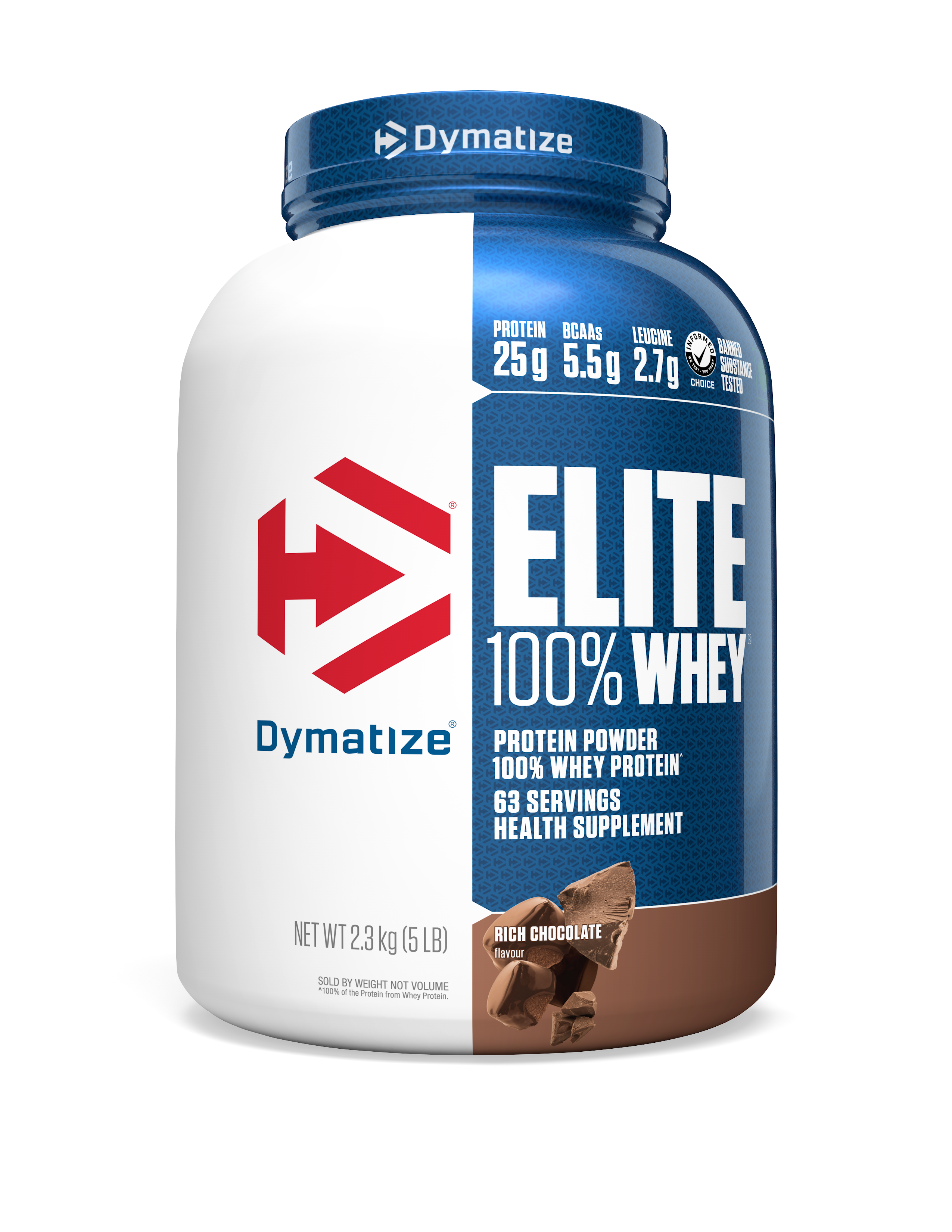 Dymatize Elite 100% Whey 5lbs