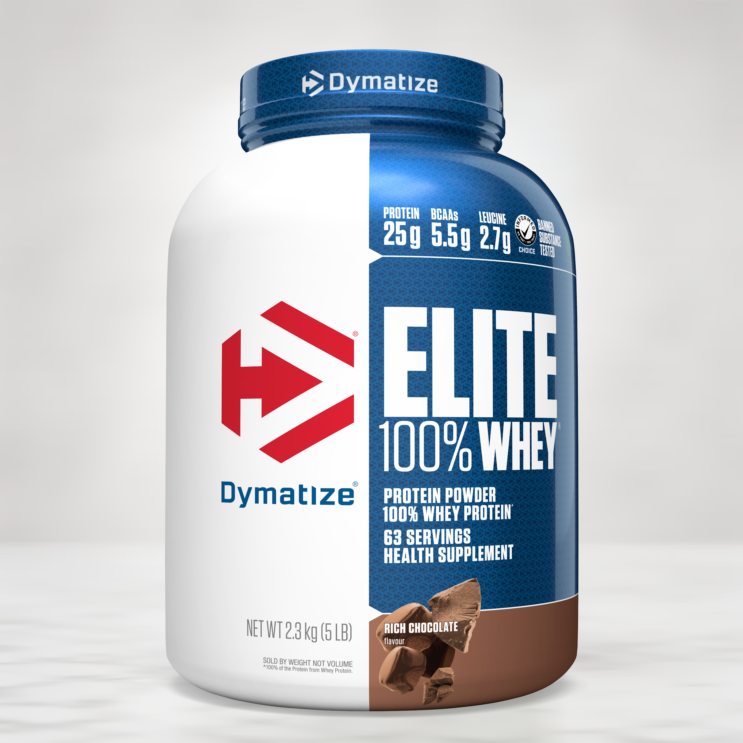 Dymatize Elite 100% Whey 5lbs