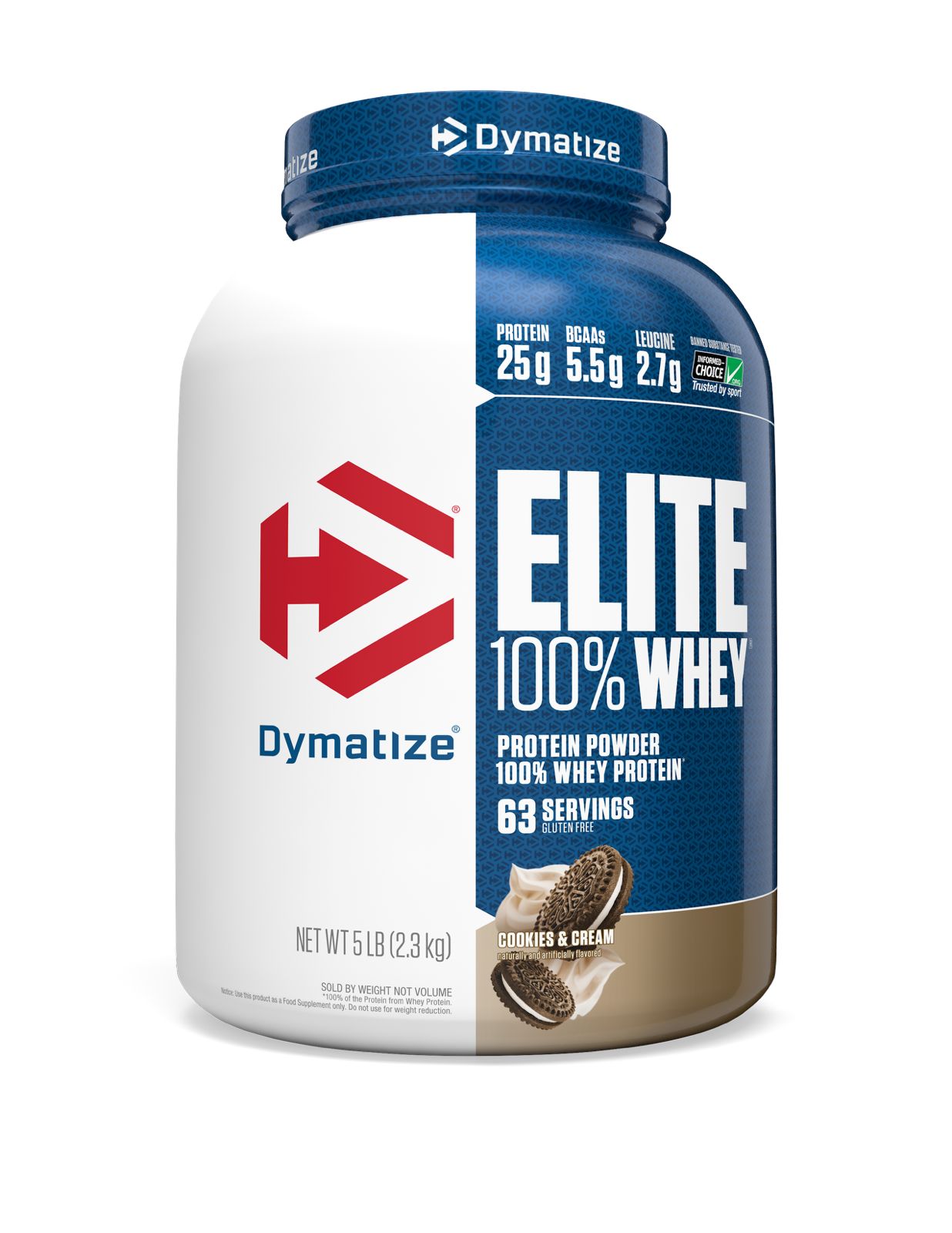Dymatize Elite 100% Whey 5lbs