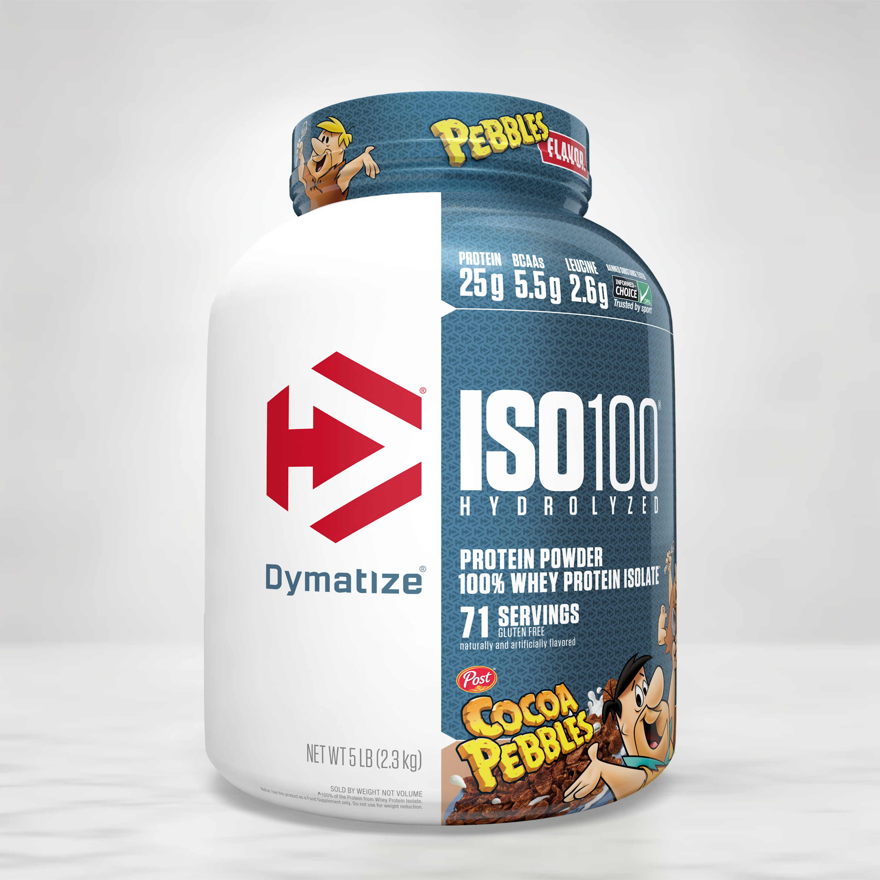 Dymatize ISO 100 Hydrolyzed Whey Protein Isolate 5lbs