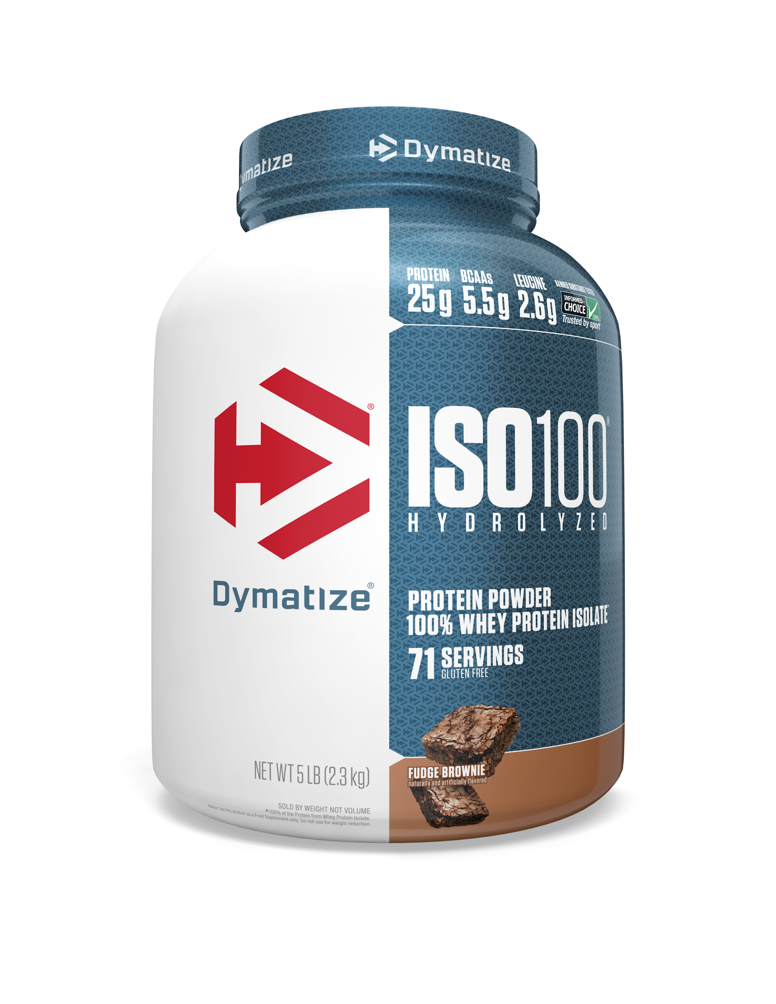 Dymatize ISO 100 Hydrolyzed Whey Protein Isolate 5lbs
