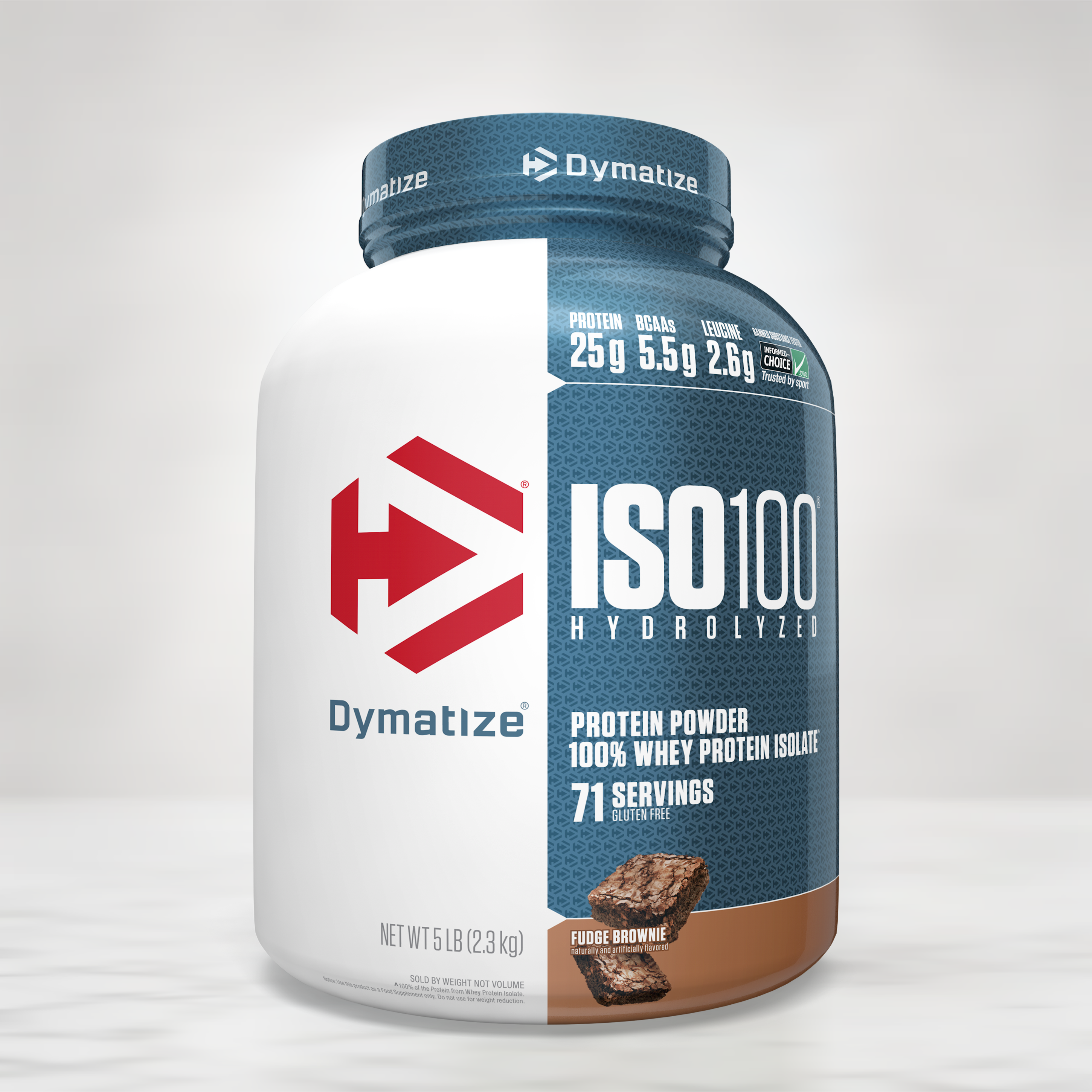 Dymatize ISO 100 Hydrolyzed Whey Protein Isolate 5lbs