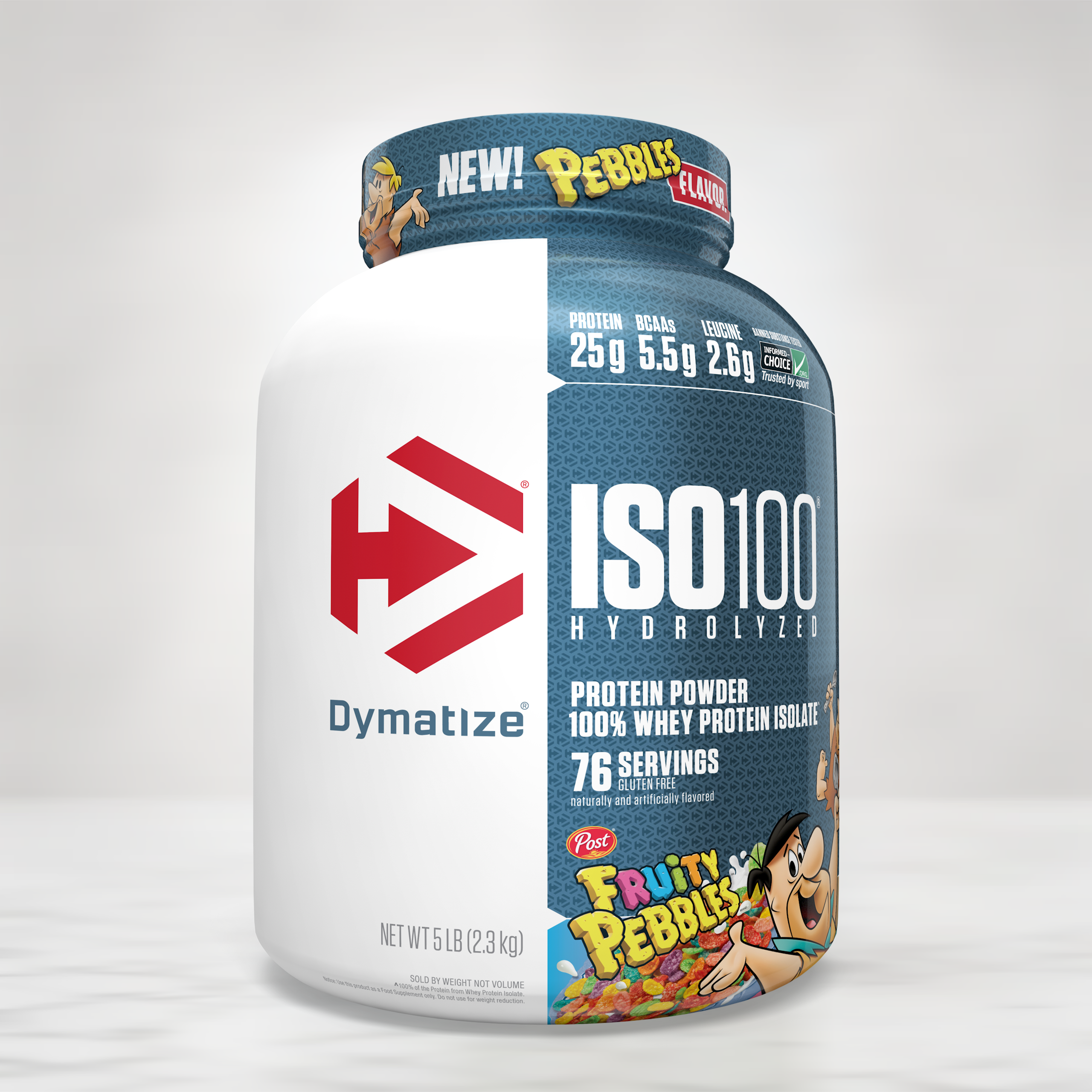 Dymatize ISO 100 Hydrolyzed Whey Protein Isolate 5lbs