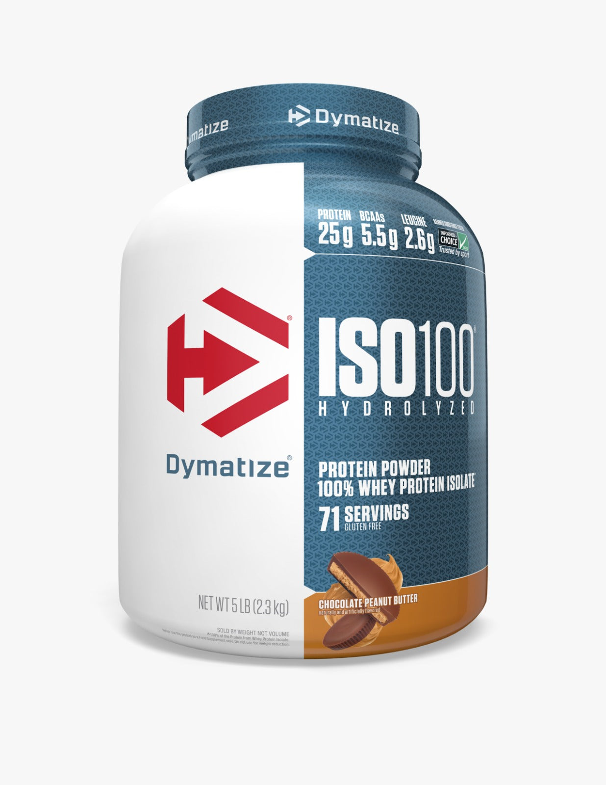 Dymatize ISO 100 Hydrolyzed 5lbs