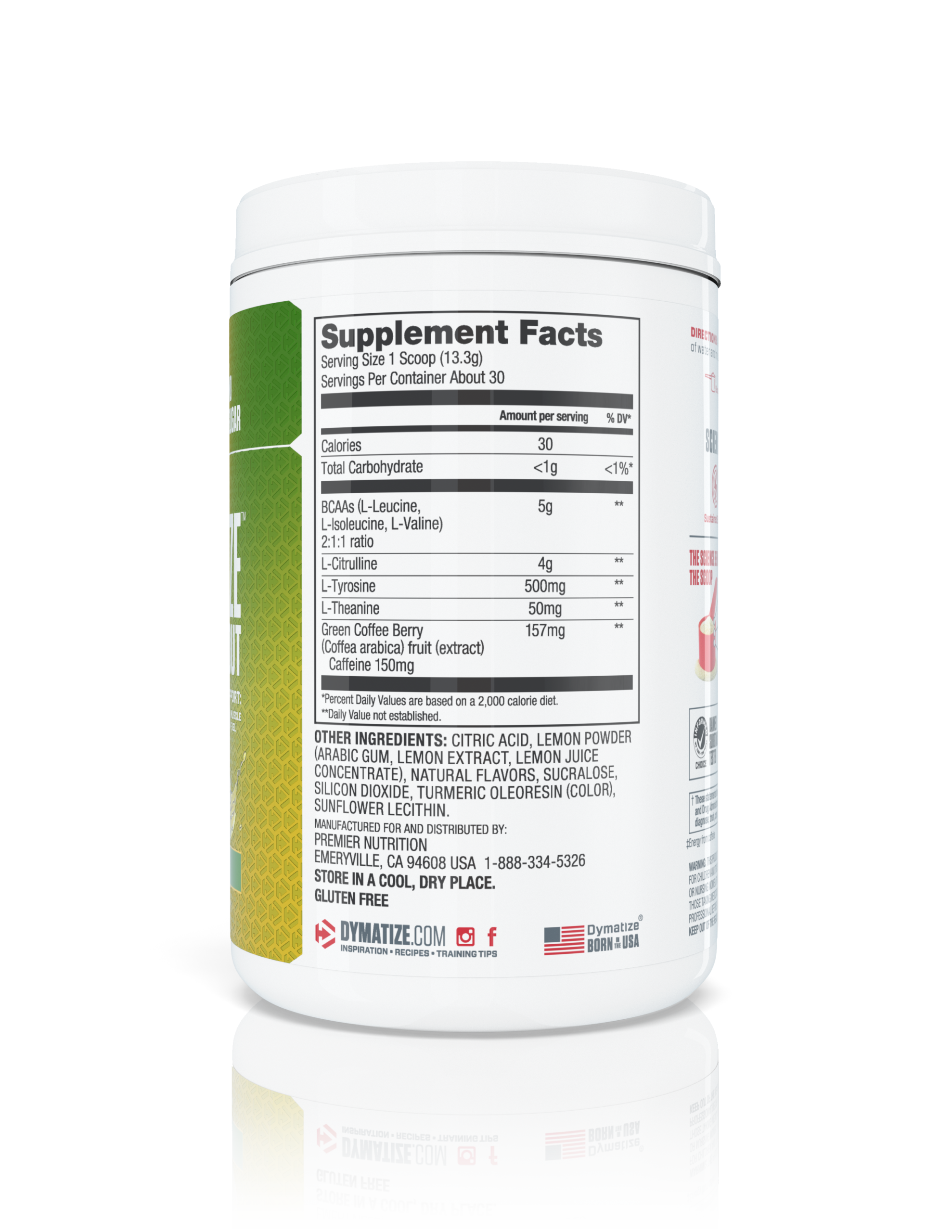 Dymatize Energyze Pre-Workout