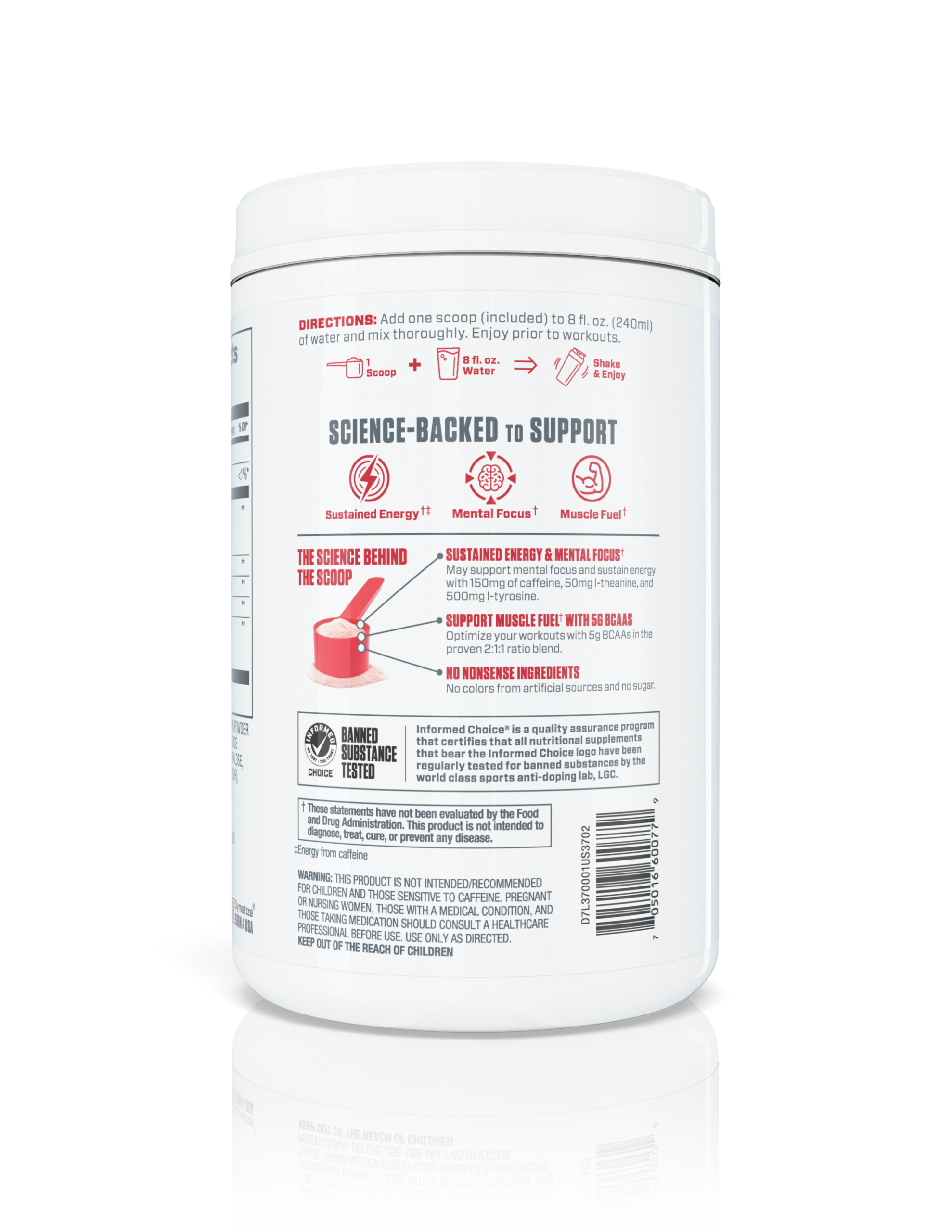 Dymatize Energyze Pre-Workout