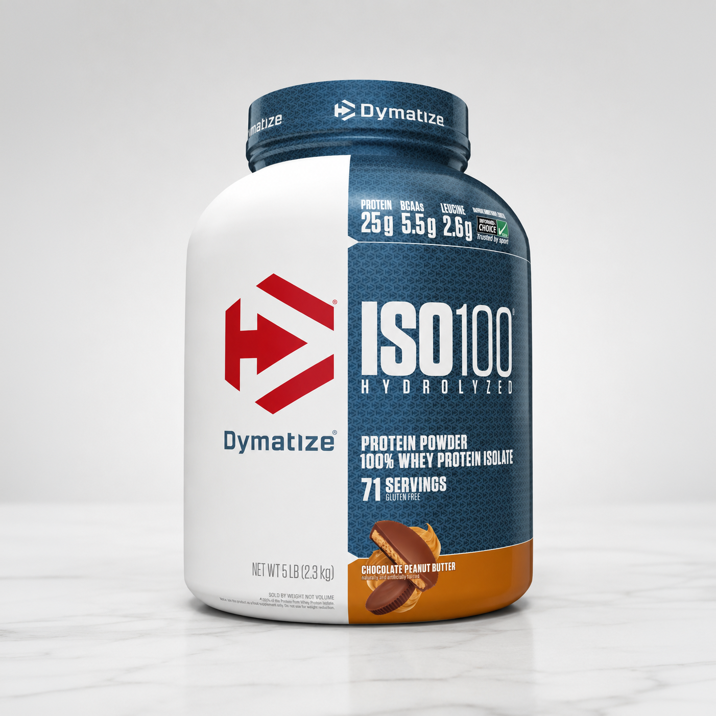Dymatize ISO 100 Hydrolyzed 5lbs